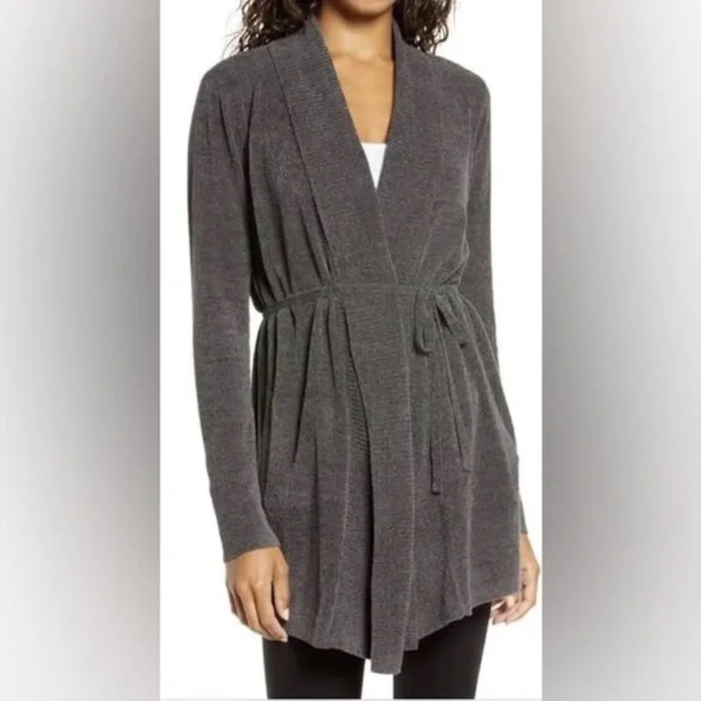 BAREFOOT DREAMS CozyChic Ultra Lite Cardigan - Picture 5 of 5
